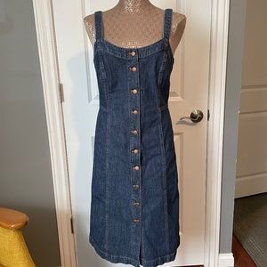 Madewell Denim Dress Size 4
